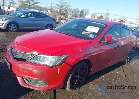 2017 Acura Ilx Acurawatch Plus Package z USA, uszkodzony, nr VIN 19UDE2F38HA010184